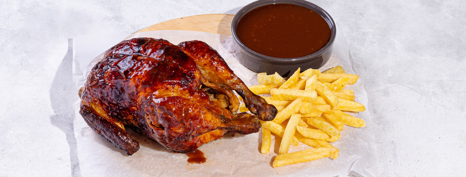 Whole Rotisserie BBQ